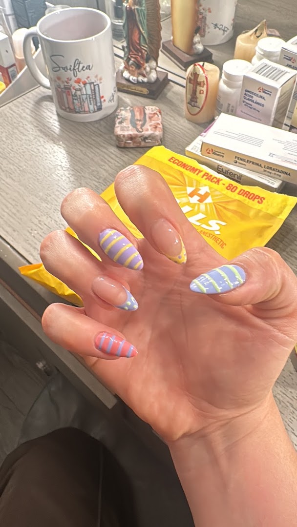Diseño de uñas en Nush Nail's