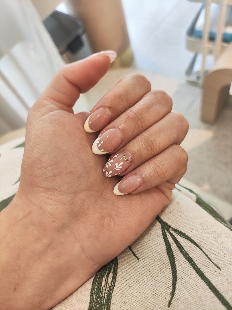 Uñas hechas en Nush Nail's