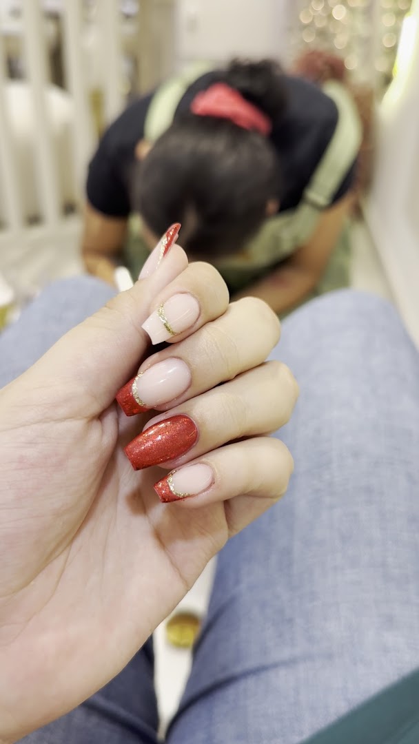 Diseño de uñas en Nush Nail's